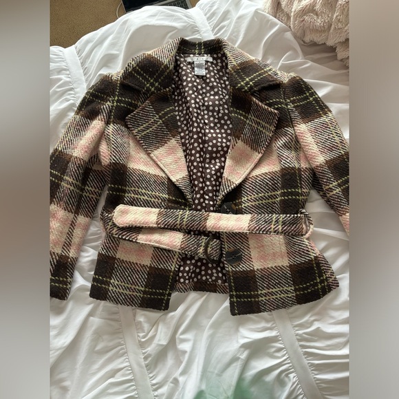 Flannel Coat - Picture 3 of 3
